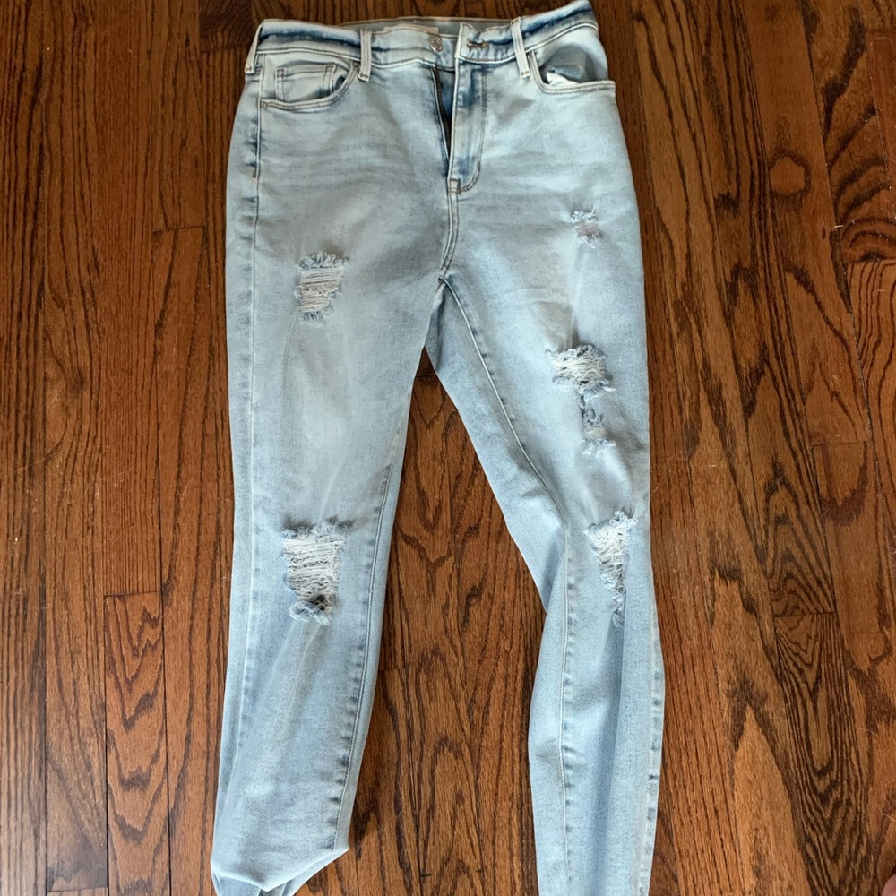 BRAND new pacsun light wash jeans